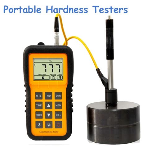 automated hardness tester|portable hardness testers for metal.